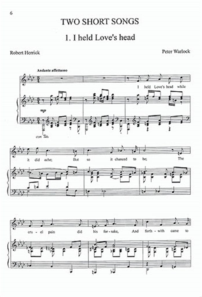 Peter Warlock Critical Edition